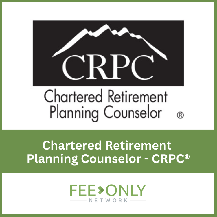 Chartered Retirement Planning Counselor